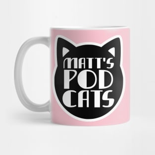 Matt's Pod Cats Mug